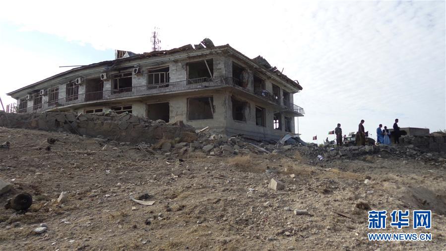 (國際)(2)阿富汗警察營地遇襲