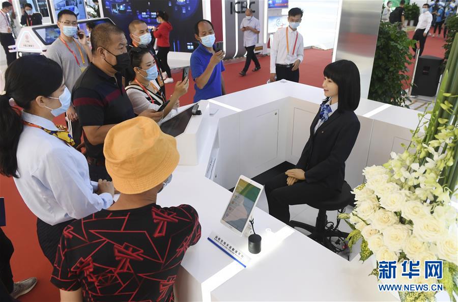 （2020服貿(mào)會）（14）各顯神通的&ldquo;機器伙伴&rdquo;