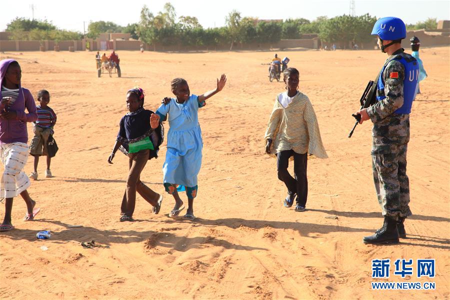 （維和白皮書&middot;圖文互動）（5）我們?yōu)楹推蕉鴣?mdash;&mdash;中國維和官兵代表訪談錄