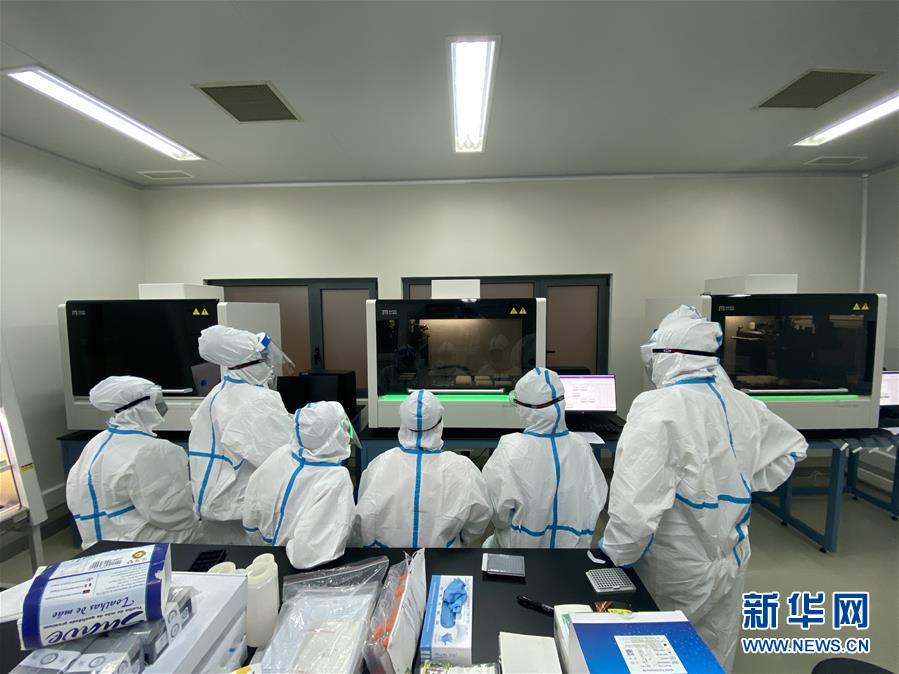 （國際）（13）患難見真情&mdash;&mdash;中非書寫團結(jié)抗疫時代佳話