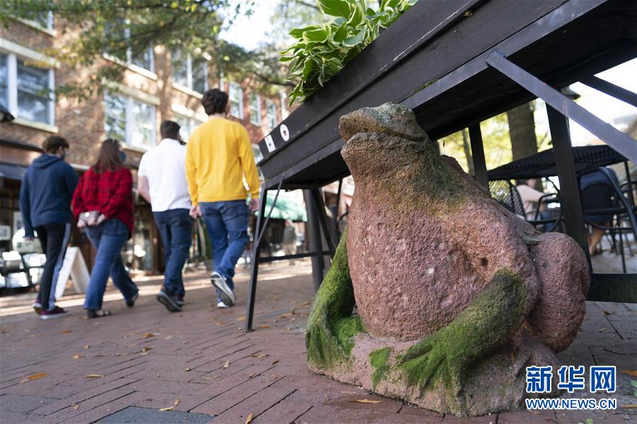 （國際&middot;圖文互動(dòng)）（1）觸摸夏洛茨維爾的騷亂傷痕&mdash;&mdash;撕裂美國大選年的種族之痛