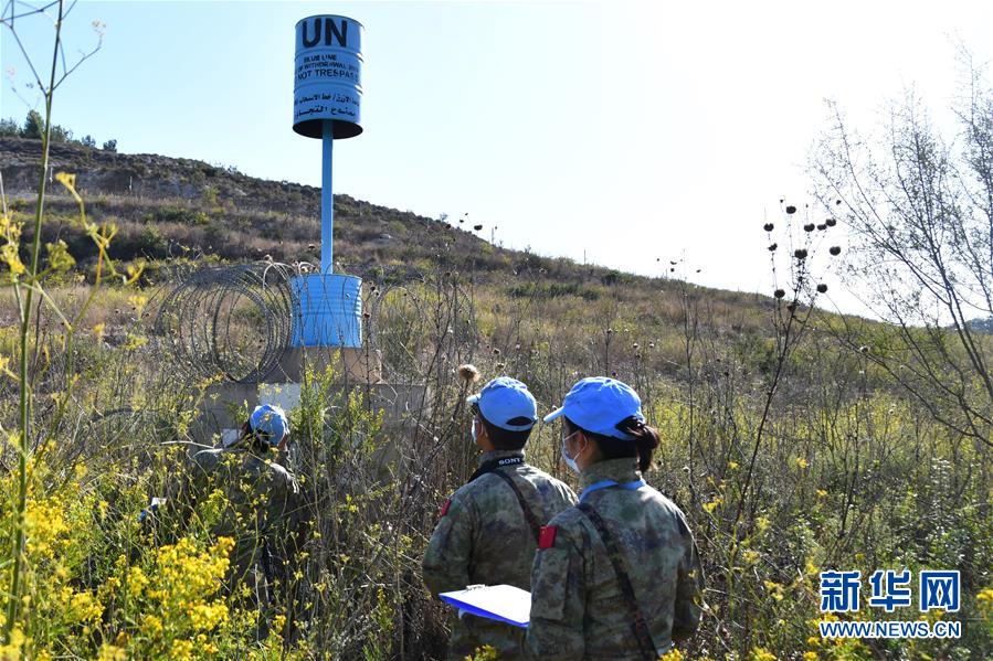 (國際·圖文互動(dòng))(1)披荊斬棘穿越“死亡地帶”——記中國新一批赴黎維和官兵首次“藍(lán)線”勘察