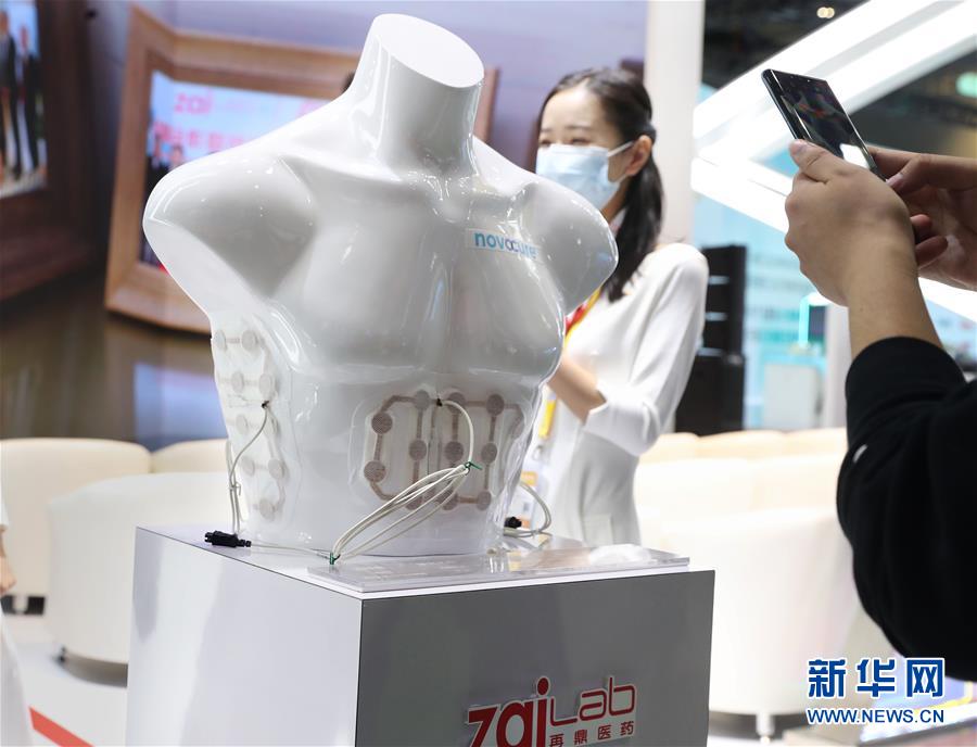 （第三屆進博會&middot;圖文互動）（2）新疫苗、新療法，進博會最&ldquo;火爆&rdquo;展區(qū)見聞