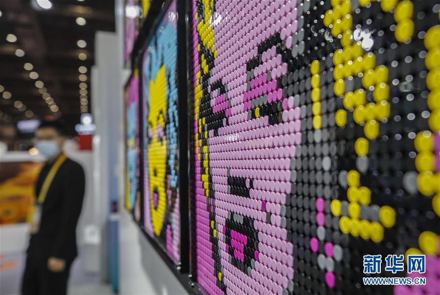 (第三屆進(jìn)博會)樂高:在進(jìn)博會上拼出精彩