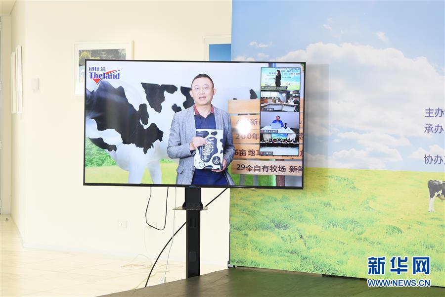 （國際&middot;圖文互動(dòng)）（2）中國-新西蘭乳制品商貿(mào)洽談會(huì)簽約金額超12億元