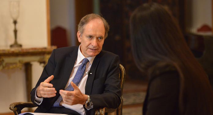 意大利駐華大使：期待中意合作更深入、更全面