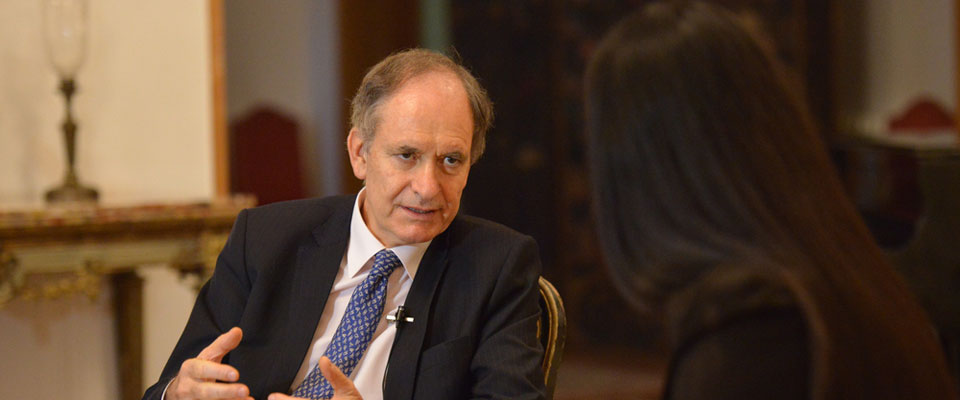 意大利駐華大使：期待中意合作更深入、更全面