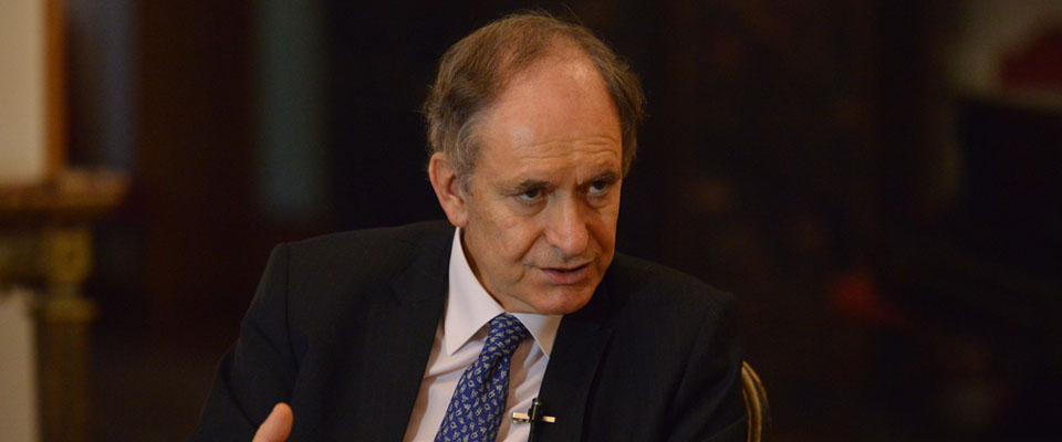 意大利駐華大使：期待中意合作更深入、更全面