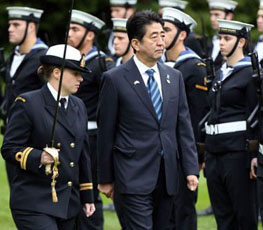 日澳"度蜜月"劍指何方？