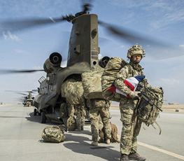 美英撤軍 誰該填補(bǔ)阿空白？