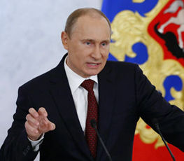 內(nèi)憂外患，普京強(qiáng)勢(shì)展示自信