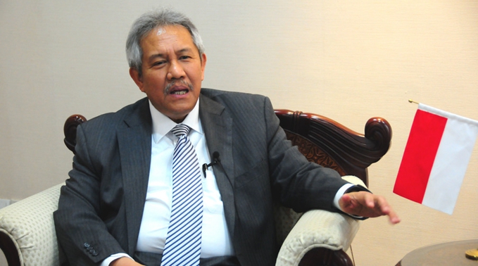 印尼駐華大使蘇更接受新華網(wǎng)&ldquo;兩會(huì)&rdquo;獨(dú)家專(zhuān)訪(fǎng)