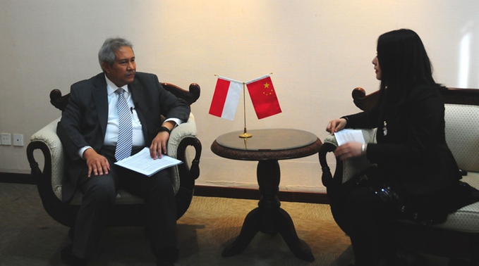 印尼駐華大使蘇更接受新華網(wǎng)&ldquo;兩會(huì)&rdquo;獨(dú)家專(zhuān)訪(fǎng)