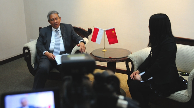 印尼駐華大使蘇更接受新華網(wǎng)&ldquo;兩會(huì)&rdquo;獨(dú)家專(zhuān)訪(fǎng)