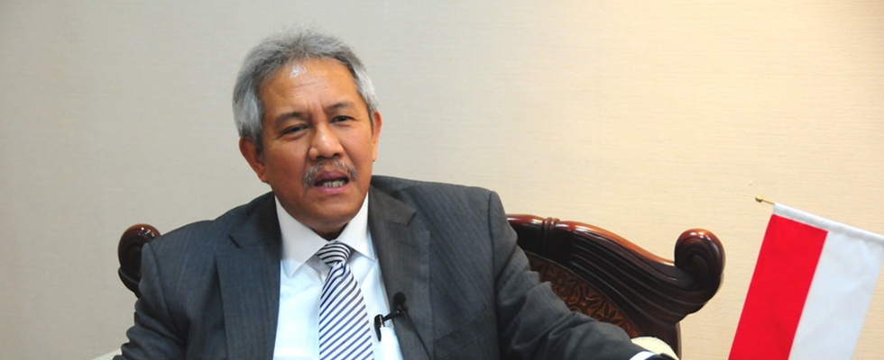 印尼駐華大使蘇更接受新華網(wǎng)&ldquo;兩會(huì)&rdquo;獨(dú)家訪(fǎng)談