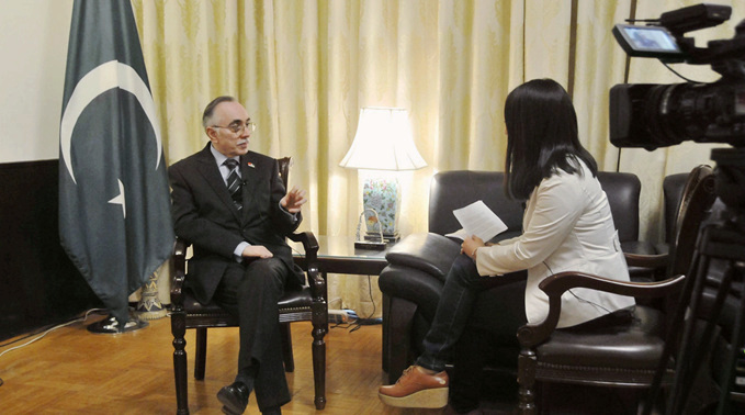 哈立德：我熱愛中國文化，喜歡和中國人一起談天說地