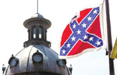 &ldquo;邦聯(lián)旗&rdquo;降下難終結(jié)美國種族歧視之痛