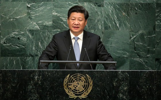 習(xí)近平出席第70屆聯(lián)合國(guó)大會(huì)一般性辯論并發(fā)表重要講話(huà)