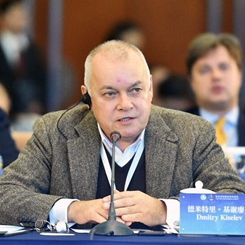 今日俄羅斯國際新聞通訊社社長基謝廖夫呼吁建立金磚國家信息網(wǎng)、金磚國家電臺