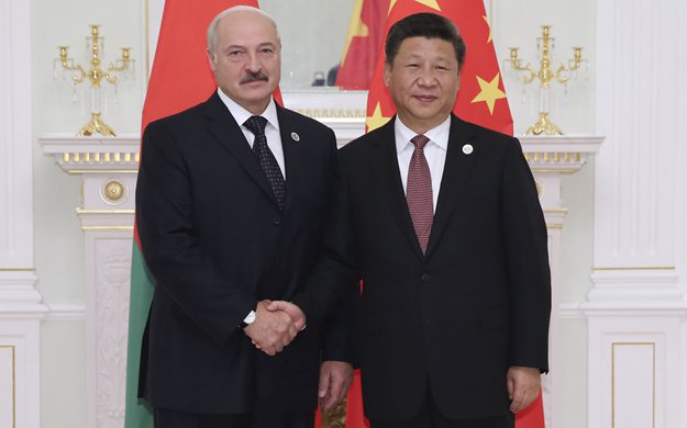 習(xí)近平會見白俄羅斯總統(tǒng)