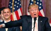 支持率急跌，特朗普四面楚歌?