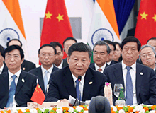 習近平訪問柬埔寨、孟加拉國并赴印度出席金磚國家領(lǐng)導(dǎo)人會晤（2016.10.13-2016.10.17）