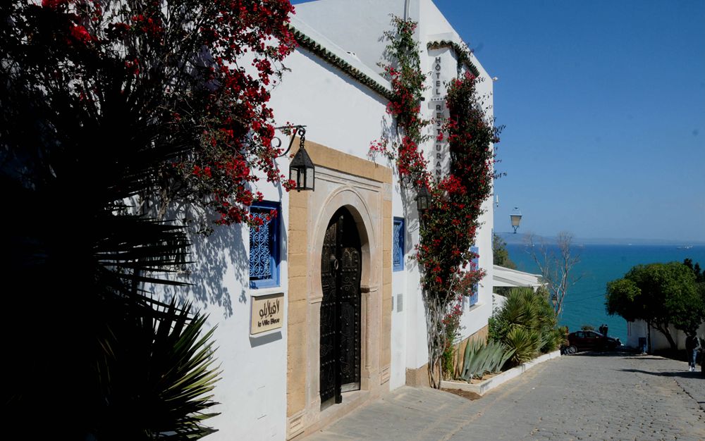 一帶一路&middot;好風(fēng)光丨突尼斯的&ldquo;藍(lán)白小鎮(zhèn)&rdquo;