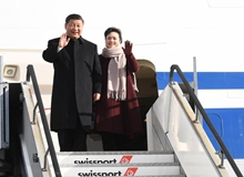 習近平對瑞士進行國事訪問、出席世界經(jīng)濟論壇2017年年會并訪問瑞士國際組織（2017.1.15-2017.1.18）