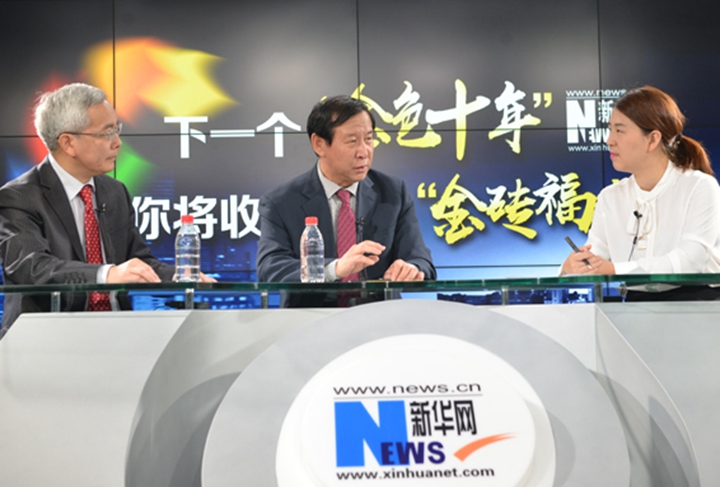 專訪于洪君、榮鷹：金磚五國優(yōu)勢互補(bǔ) 將創(chuàng)造更多金磚福利