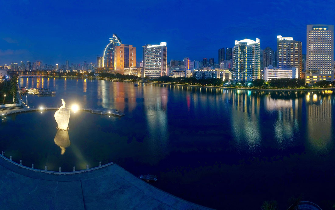 廈門(mén)夜色美如畫(huà)