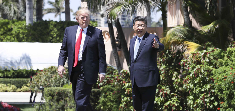 攜手共答中美關(guān)系&ldquo;未來(lái)之問(wèn)&rdquo;&mdash;&mdash;寫(xiě)在中美元首北京會(huì)晤即將舉行之際