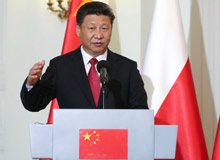 習近平出訪塞爾維亞、波蘭、烏茲別克斯坦并出席上合組織峰會（2016.6.17-2016.6.24）