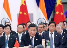習近平訪問柬埔寨、孟加拉國并赴印度出席金磚國家領導人會晤（2016.10.13-2016.10.17）