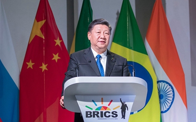 習(xí)近平出席金磚國(guó)家工商論壇并發(fā)表重要講話(huà)