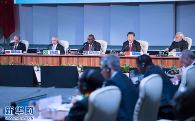 習(xí)近平出席&ldquo;金磚+&rdquo;領(lǐng)導(dǎo)人對(duì)話(huà)會(huì)