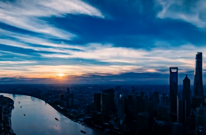 這一刻，瞰上海