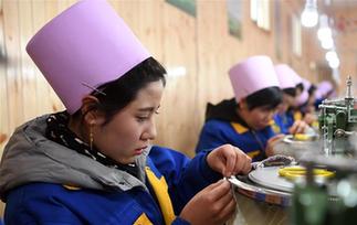 大山里的共青團(tuán)&ldquo;扶貧車(chē)間&rdquo;