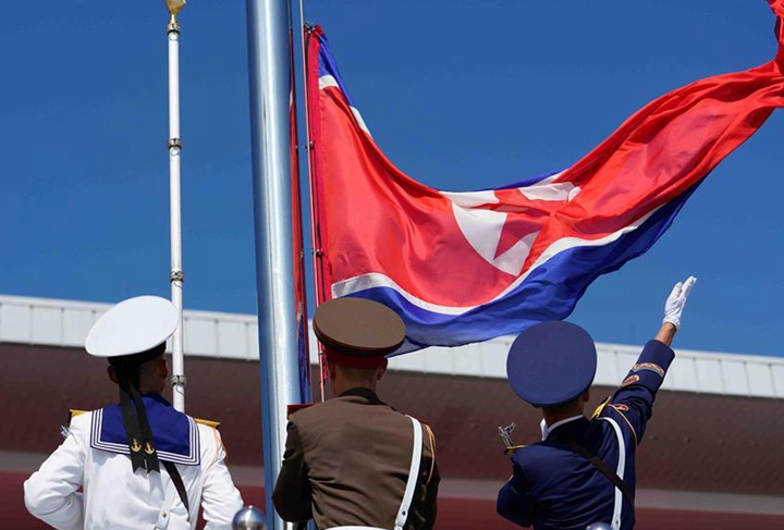 2018，見證朝鮮新氣象