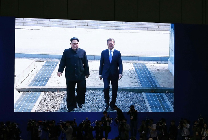 2018，半島&ldquo;和風(fēng)&rdquo;送暖意