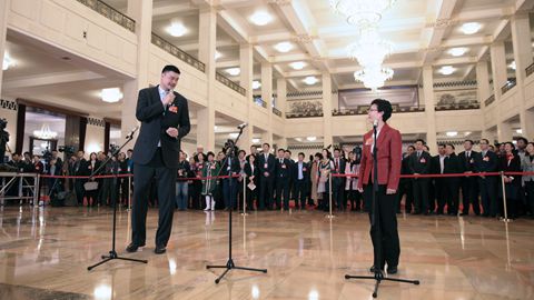 全國政協(xié)十三屆二次會議第二場&ldquo;委員通道&rdquo;