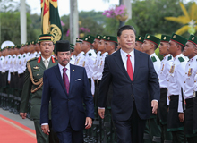 習近平出席亞太經(jīng)合組織第二十六次領導人非正式會議 對巴布亞新幾內(nèi)亞、文萊和菲律賓進行國事訪問并在巴新同建交太平洋島國領導人會晤（2018.11.15-21）