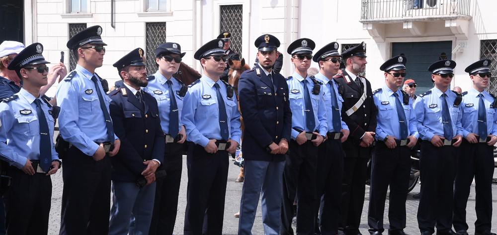 你好，警官！&mdash;&mdash;寫在中意警察聯(lián)合巡邏三年之際
