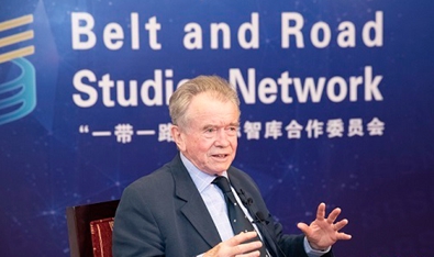 英國社會科學(xué)院院士阿爾布勞：合作共贏是&ldquo;一帶一路&rdquo;的獨特魅力