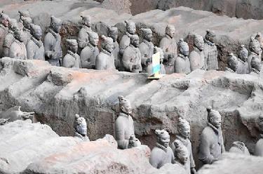 秦俑！秦俑！