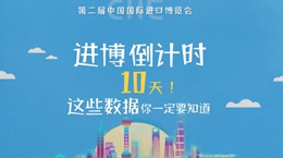 進(jìn)博會(huì)倒計(jì)時(shí)10天，這些數(shù)據(jù)你一定要知道！