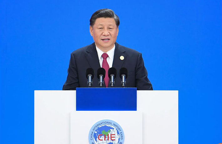 習近平的進博會時間 | 開幕日這些難忘瞬間，向世界傳遞什么信息？