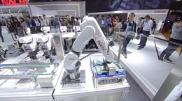 機(jī)器人來啦！