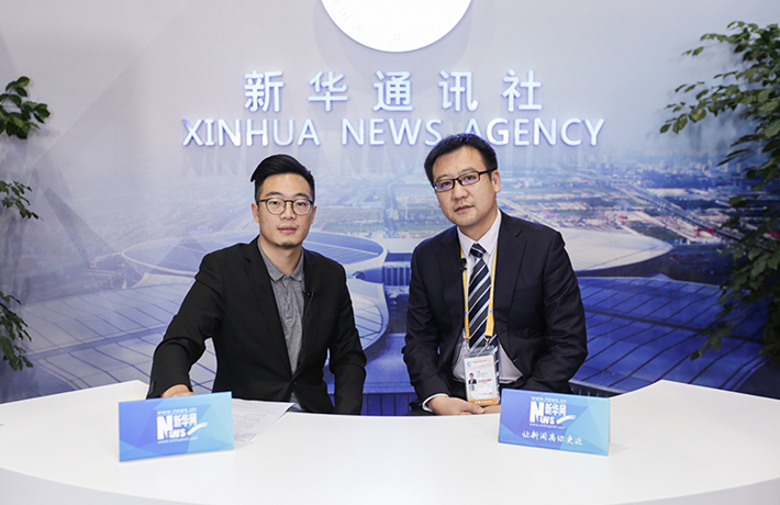 復星醫(yī)藥副總裁劉毅：依托進博會平臺 將世界先進的醫(yī)療產(chǎn)品引入中國