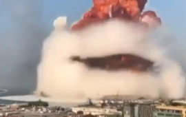 新華社記者在黎巴嫩大爆炸現場發(fā)來報道