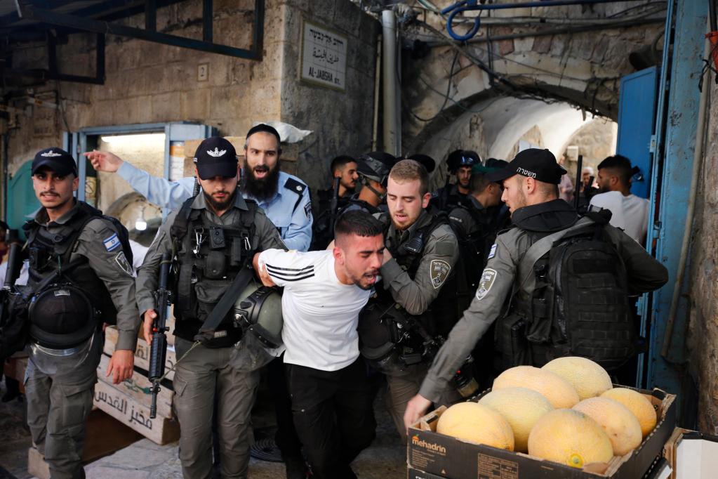 巴以:沖突繼續(xù)